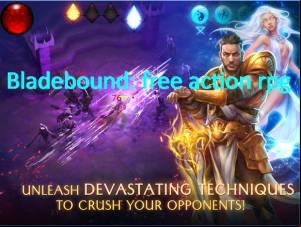 Bladebound: free action rpg MOD APK