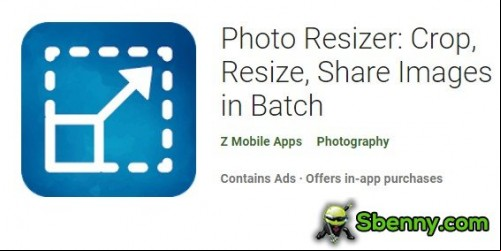 Photo Resizer: Crop, Resize, Share Images in Batch MOD APK