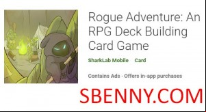 Rogue Adventure: An RPG Deck Building Card Game MOD APK