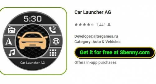 Car Launcher AG MOD APK