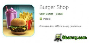 Burger Shop MOD APK