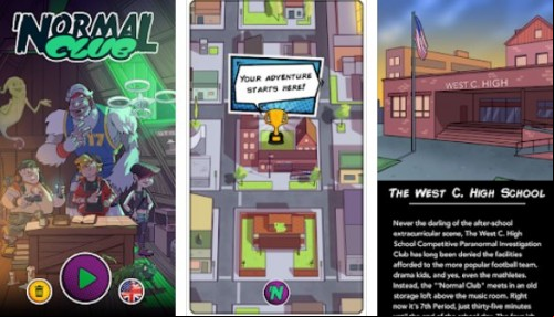 ’Normal Club - An Amount Of Paranormal Hot Spots APK