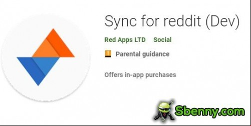 Sync for reddit (Dev) MOD APK