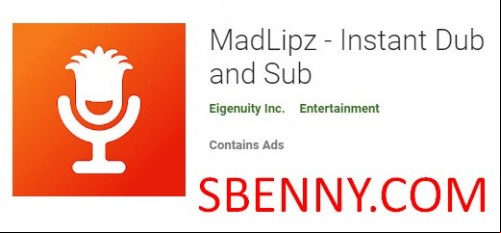 MadLipz - Instant Dub and Sub MOD APK