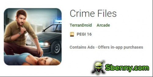 Crime Files MOD APK