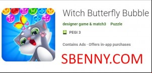 Witch Butterfly Bubble MOD APK