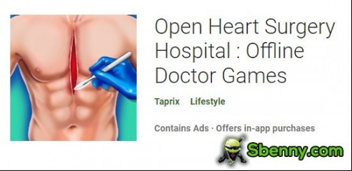 Open Heart Surgery Hospital : Offline Doctor Games MOD APK
