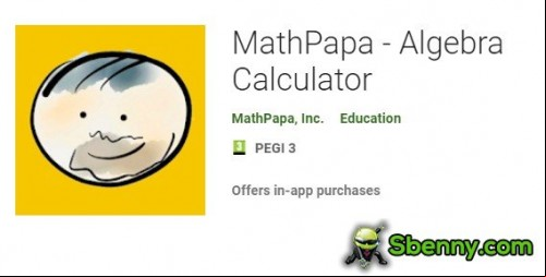 MathPapa - Algebra Calculator MOD APK