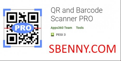 QR and Barcode Scanner PRO APK