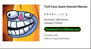 Troll Face Quest Internet Memes MOD APK