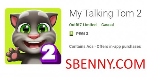 My Talking Tom 2 MOD APK