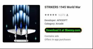 STRIKERS 1945 World War MOD APK