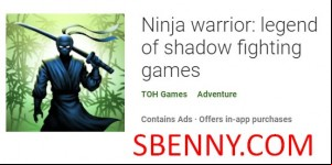 Ninja warrior: legend of shadow fighting games MOD APK