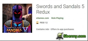 Swords and Sandals 5 Redux MOD APK