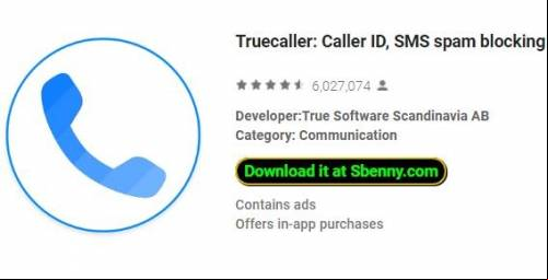Truecaller: Caller ID, SMS spam blocking &amp; Dialer MOD APK