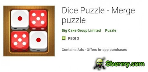 Dice Puzzle - Merge puzzle MOD APK