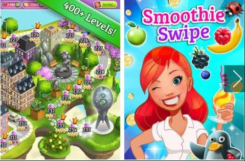 Smoothie Swipe MOD APK