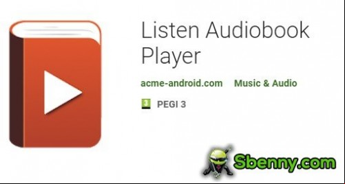 Listen Audiobook Player MOD APK
