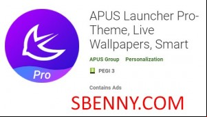APUS Launcher Pro- Theme, Live Wallpapers, Smart MOD APK