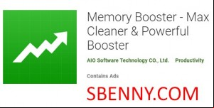 Memory Booster - Max Cleaner &amp; Powerful Booster MOD APK