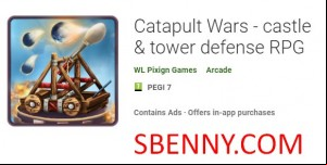 Catapult Wars - castle &amp; tower defense RPG MOD APK