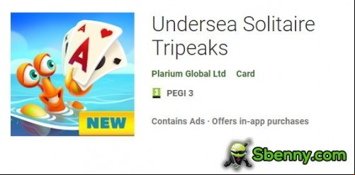 Undersea Solitaire Tripeaks MOD APK