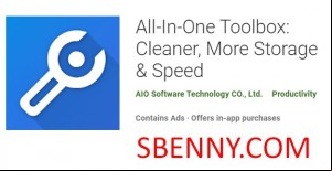 All-In-One Toolbox: Cleaner, More Storage &amp; Speed MOD APK