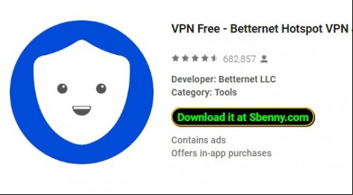 VPN Free - Betternet Hotspot VPN &amp; Private Browser MOD APK
