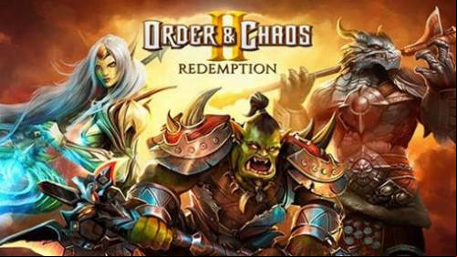 Order &amp; Chaos 2: Redemption APK
