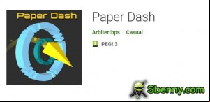Paper Dash APK