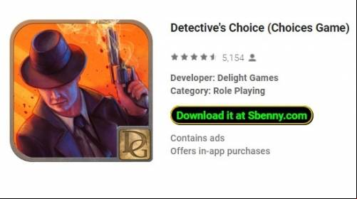 Detective’s Choice (Choices Game) MOD APK