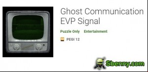 Ghost Communication EVP Signal APK