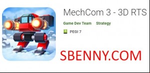 MechCom 3 - 3D RTS APK