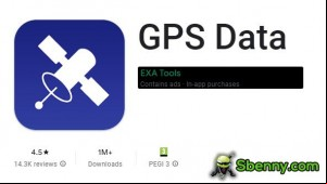 GPS Data MOD APK