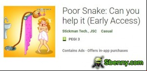 Poor Snake: Can you help it MOD APK