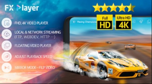 FX Player - video player all format MOD APK