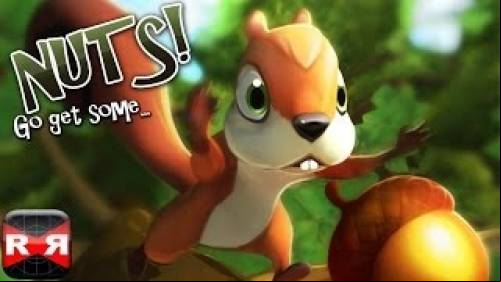 Nuts! Infinite Forest Run MOD APK