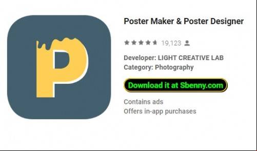 Poster Maker &amp; Poster Designer MOD APK