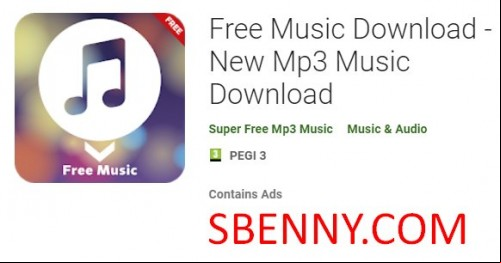 Free Music  - New Mp3 Music  MOD APK