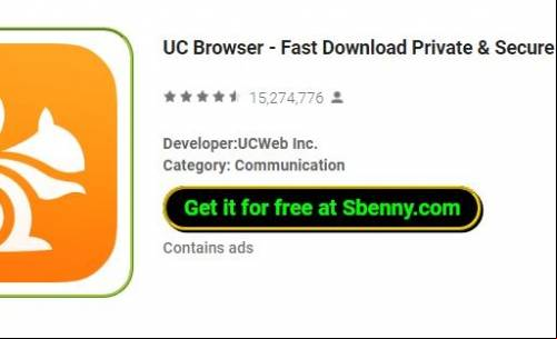 UC Browser - Fast  Private &amp; Secure MOD APK