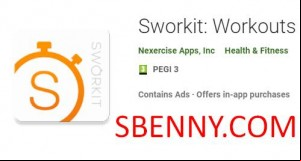 Sworkit: Workouts &amp; Fitness Plans MOD APK