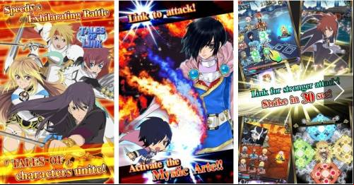 TALES OF LINK MOD APK