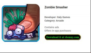Zombie Smasher MOD APK
