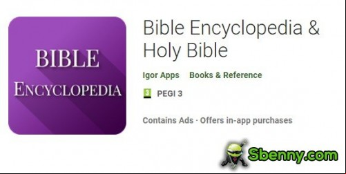 Bible Encyclopedia &amp; Holy Bible MOD APK