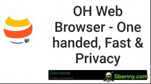 OH Web Browser - One handed, Fast &amp; Privacy MOD APK