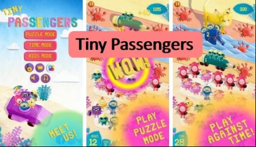 Tiny engers -Action Puzzle APK