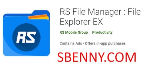RS File Manager : File Explorer EX MOD APK