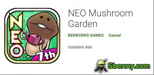 NEO Mushroom Garden MOD APK