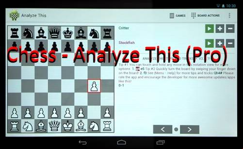 Chess - Analyze This (Pro)