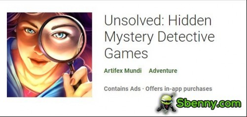 Unsolved: Hidden Mystery Detective Games MOD APK